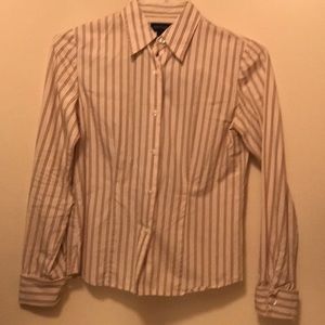 Ann Taylor Button Down Top